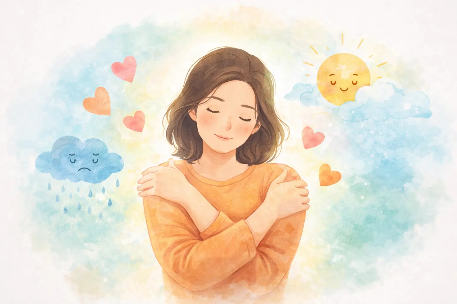 情緒療癒的3個關鍵:學會與自己和解