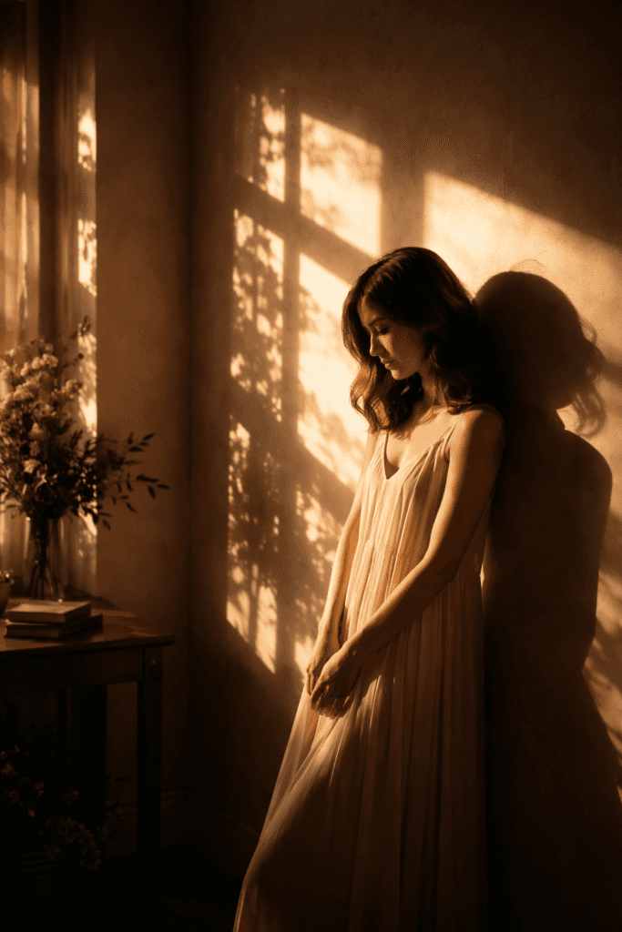 如何清理負面能量？象徵能量淨化與情緒釋放的靈性療癒畫面