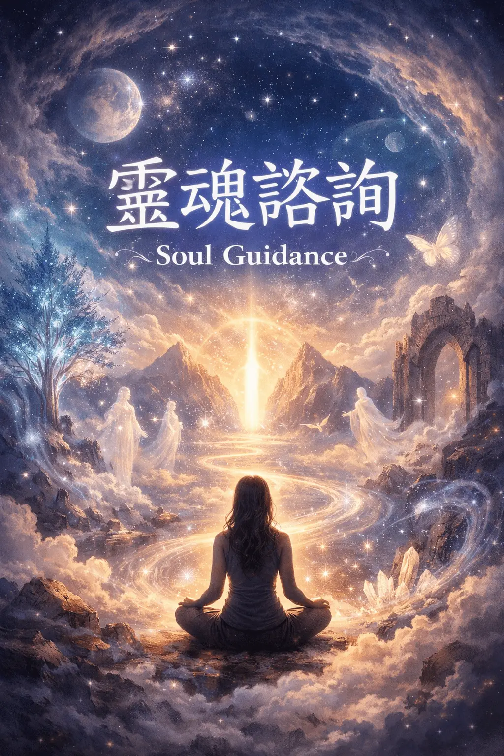 靈魂整合療癒諮詢 Soul Guidance 能量療癒