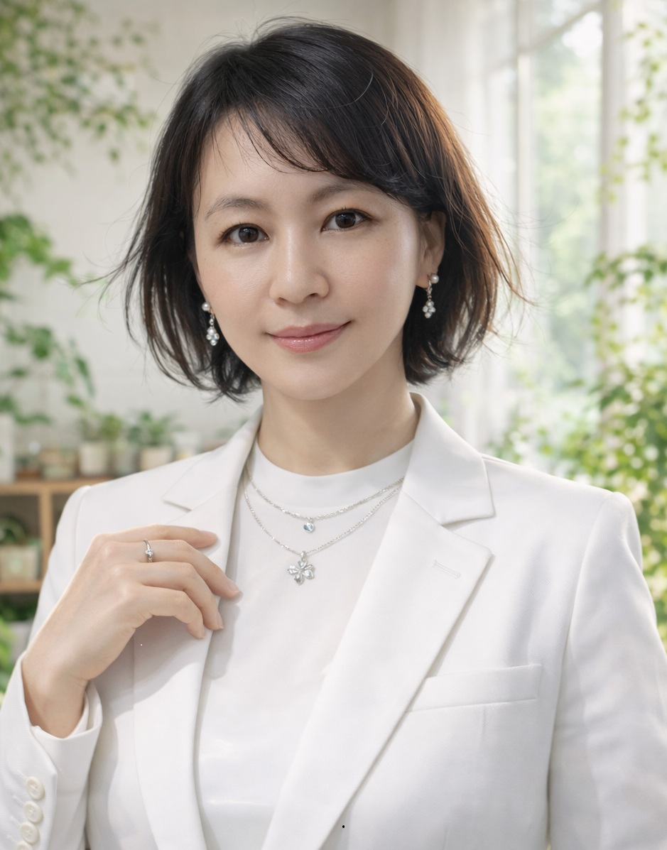 希塔療癒師貝貝形象照，提供靈魂整合與情緒療癒服務